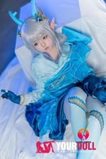 Shedoll Ailin(艾琳) 148cm  Dカップ フルシリコン ボディ材質選択可 顎機能追加可 コスプレ ラブドール - 画像 (2)