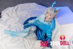 Shedoll Ailin(艾琳) 148cm  Dカップ フルシリコン ボディ材質選択可 顎機能追加可 コスプレ ラブドール - 画像 (19)