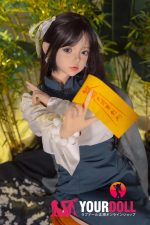 Shedoll Duoduo(朵朵) 148cm  Dカップ フルシリコン ボディ材質選択可 可愛い コスプレ ラブドール - 画像 (2)