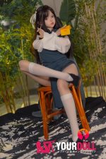 Shedoll Duoduo(朵朵) 148cm  Dカップ フルシリコン ボディ材質選択可 可愛い コスプレ ラブドール - 画像 (18)