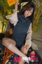 Shedoll Duoduo(朵朵) 148cm  Dカップ フルシリコン ボディ材質選択可 可愛い コスプレ ラブドール - 画像 (9)