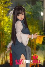 Shedoll Duoduo(朵朵) 148cm  Dカップ フルシリコン ボディ材質選択可 可愛い コスプレ ラブドール - 画像 (8)