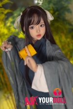 Shedoll Duoduo(朵朵) 148cm  Dカップ フルシリコン ボディ材質選択可 可愛い コスプレ ラブドール - 画像 (3)