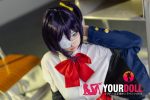 Shedoll Luoyi(洛伊) 156cm Eカップ シリコンヘッド+tpeボディ 顎機能追加可 コスプレ系 オッドアイ ラブドール - 画像 (19)