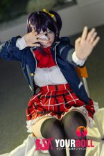 Shedoll Luoyi(洛伊) 156cm Eカップ シリコンヘッド+tpeボディ 顎機能追加可 コスプレ系 オッドアイ ラブドール - 画像 (11)