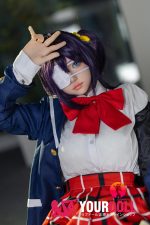 Shedoll Luoyi(洛伊) 156cm Eカップ シリコンヘッド+tpeボディ 顎機能追加可 コスプレ系 オッドアイ ラブドール - 画像 (6)