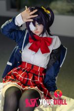 Shedoll Luoyi(洛伊) 156cm Eカップ シリコンヘッド+tpeボディ 顎機能追加可 コスプレ系 オッドアイ ラブドール - 画像 (16)