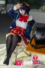 Shedoll Luoyi(洛伊) 156cm Eカップ シリコンヘッド+tpeボディ 顎機能追加可 コスプレ系 オッドアイ ラブドール - 画像 (17)