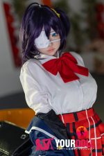 Shedoll Luoyi(洛伊) 156cm Eカップ シリコンヘッド+tpeボディ 顎機能追加可 コスプレ系 オッドアイ ラブドール - 画像 (3)