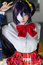 Shedoll Luoyi(洛伊) 156cm Eカップ シリコンヘッド+tpeボディ 顎機能追加可 コスプレ系 オッドアイ ラブドール - 画像 (4)