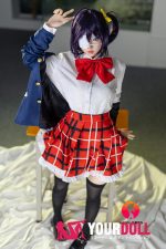 Shedoll Luoyi(洛伊) 156cm Eカップ シリコンヘッド+tpeボディ 顎機能追加可 コスプレ系 オッドアイ ラブドール - 画像 (15)