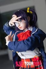 Shedoll Luoyi(洛伊) 156cm Eカップ シリコンヘッド+tpeボディ 顎機能追加可 コスプレ系 オッドアイ ラブドール - 画像 (7)