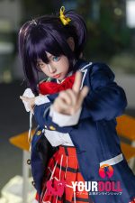 Shedoll Luoyi(洛伊) 156cm Eカップ シリコンヘッド+tpeボディ 顎機能追加可 コスプレ系 オッドアイ ラブドール - 画像 (8)