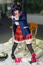 Shedoll Luoyi(洛伊) 156cm Eカップ シリコンヘッド+tpeボディ 顎機能追加可 コスプレ系 オッドアイ ラブドール - 画像 (18)