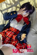 Shedoll Luoyi(洛伊) 156cm Eカップ シリコンヘッド+tpeボディ 顎機能追加可 コスプレ系 オッドアイ ラブドール - 画像 (2)