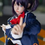 Shedoll Luoyi(洛伊) 156cm Eカップ シリコンヘッド+tpeボディ 顎機能追加可 コスプレ系 オッドアイ ラブドール