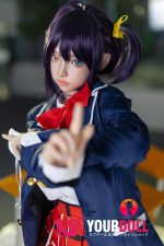 Shedoll Luoyi(洛伊) 156cm Eカップ シリコンヘッド+tpeボディ 顎機能追加可 コスプレ系 オッドアイ ラブドール