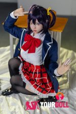 Shedoll Luoyi(洛伊) 156cm Eカップ シリコンヘッド+tpeボディ 顎機能追加可 コスプレ系 オッドアイ ラブドール - 画像 (13)