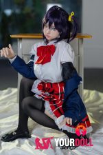 Shedoll Luoyi(洛伊) 156cm Eカップ シリコンヘッド+tpeボディ 顎機能追加可 コスプレ系 オッドアイ ラブドール - 画像 (14)