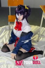 Shedoll Luoyi(洛伊) 156cm Eカップ シリコンヘッド+tpeボディ 顎機能追加可 コスプレ系 オッドアイ ラブドール - 画像 (12)