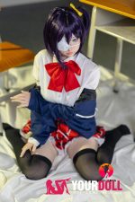 Shedoll Luoyi(洛伊) 156cm Eカップ シリコンヘッド+tpeボディ 顎機能追加可 コスプレ系 オッドアイ ラブドール - 画像 (10)