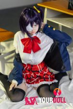Shedoll Luoyi(洛伊) 156cm Eカップ シリコンヘッド+tpeボディ 顎機能追加可 コスプレ系 オッドアイ ラブドール - 画像 (9)