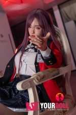 Shedoll Chulin(楚琳)  158cm  Cカップ シリコン ボディ材質選択可 キレイ系 コスプレ リアルドール 顎機能追加可 - 画像 (5)