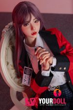 Shedoll Chulin(楚琳)  158cm  Cカップ シリコン ボディ材質選択可 キレイ系 コスプレ リアルドール 顎機能追加可