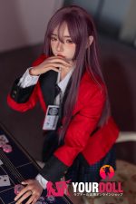 Shedoll Chulin(楚琳)  158cm  Cカップ シリコン ボディ材質選択可 キレイ系 コスプレ リアルドール 顎機能追加可 - 画像 (6)