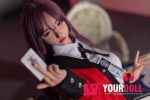 Shedoll Chulin(楚琳)  158cm  Cカップ シリコン ボディ材質選択可 キレイ系 コスプレ リアルドール 顎機能追加可 - 画像 (17)