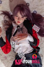 Shedoll Chulin(楚琳)  158cm  Cカップ シリコン ボディ材質選択可 キレイ系 コスプレ リアルドール 顎機能追加可 - 画像 (2)