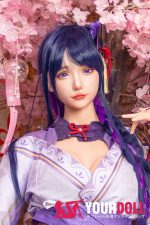 Shedoll Chulin(楚琳)165cm Fカップ フルシリコン ボディ材質選択可  顎機能追加可 コスプレ リアルドール - 画像 (2)