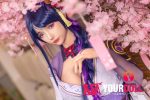 Shedoll Chulin(楚琳)165cm Fカップ フルシリコン ボディ材質選択可  顎機能追加可 コスプレ リアルドール - 画像 (15)