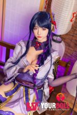 Shedoll Chulin(楚琳)165cm Fカップ フルシリコン ボディ材質選択可  顎機能追加可 コスプレ リアルドール - 画像 (7)