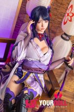 Shedoll Chulin(楚琳)165cm Fカップ フルシリコン ボディ材質選択可  顎機能追加可 コスプレ リアルドール - 画像 (9)