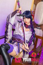 Shedoll Chulin(楚琳)165cm Fカップ フルシリコン ボディ材質選択可  顎機能追加可 コスプレ リアルドール - 画像 (6)