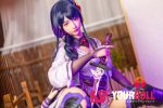 Shedoll Chulin(楚琳)165cm Fカップ フルシリコン ボディ材質選択可  顎機能追加可 コスプレ リアルドール - 画像 (19)