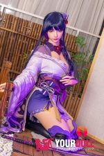 Shedoll Chulin(楚琳)165cm Fカップ フルシリコン ボディ材質選択可  顎機能追加可 コスプレ リアルドール - 画像 (12)
