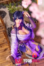Shedoll Chulin(楚琳)165cm Fカップ フルシリコン ボディ材質選択可  顎機能追加可 コスプレ リアルドール - 画像 (8)