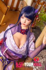 Shedoll Chulin(楚琳)165cm Fカップ フルシリコン ボディ材質選択可  顎機能追加可 コスプレ リアルドール - 画像 (3)