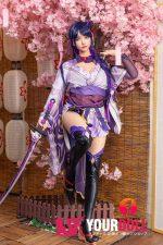 Shedoll Chulin(楚琳)165cm Fカップ フルシリコン ボディ材質選択可  顎機能追加可 コスプレ リアルドール - 画像 (10)
