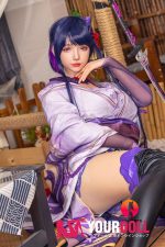 Shedoll Chulin(楚琳)165cm Fカップ フルシリコン ボディ材質選択可  顎機能追加可 コスプレ リアルドール - 画像 (4)