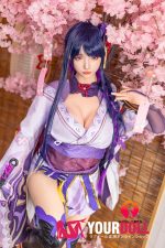 Shedoll Chulin(楚琳)165cm Fカップ フルシリコン ボディ材質選択可  顎機能追加可 コスプレ リアルドール - 画像 (5)