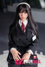 Shedoll Guxiaoyu(顾小雨)165cm Fカップ フルシリコン ボディ材質選択可  顎機能追加可 コスプレ リアルドール - 画像 (10)