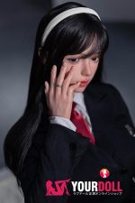 Shedoll Guxiaoyu(顾小雨)165cm Fカップ フルシリコン ボディ材質選択可  顎機能追加可 コスプレ リアルドール - 画像 (4)