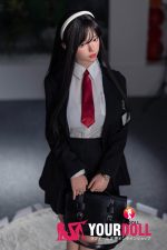 Shedoll Guxiaoyu(顾小雨)165cm Fカップ フルシリコン ボディ材質選択可  顎機能追加可 コスプレ リアルドール - 画像 (13)