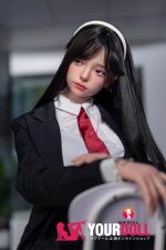 Shedoll Guxiaoyu(顾小雨)165cm Fカップ フルシリコン ボディ材質選択可  顎機能追加可 コスプレ リアルドール - 画像 (8)