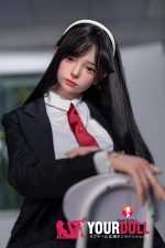 Shedoll Guxiaoyu(顾小雨)165cm Fカップ フルシリコン ボディ材質選択可  顎機能追加可 コスプレ リアルドール - 画像 (6)