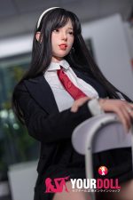 Shedoll Guxiaoyu(顾小雨)165cm Fカップ フルシリコン ボディ材質選択可  顎機能追加可 コスプレ リアルドール - 画像 (7)