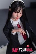 Shedoll Guxiaoyu(顾小雨)165cm Fカップ フルシリコン ボディ材質選択可  顎機能追加可 コスプレ リアルドール - 画像 (5)